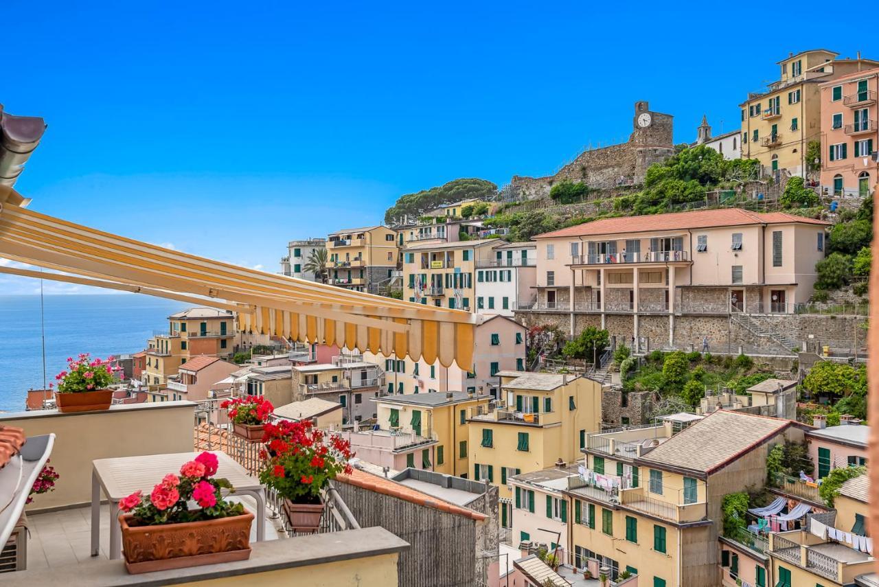 La Torretta Di Riomaggiore Leilighet Eksteriør bilde