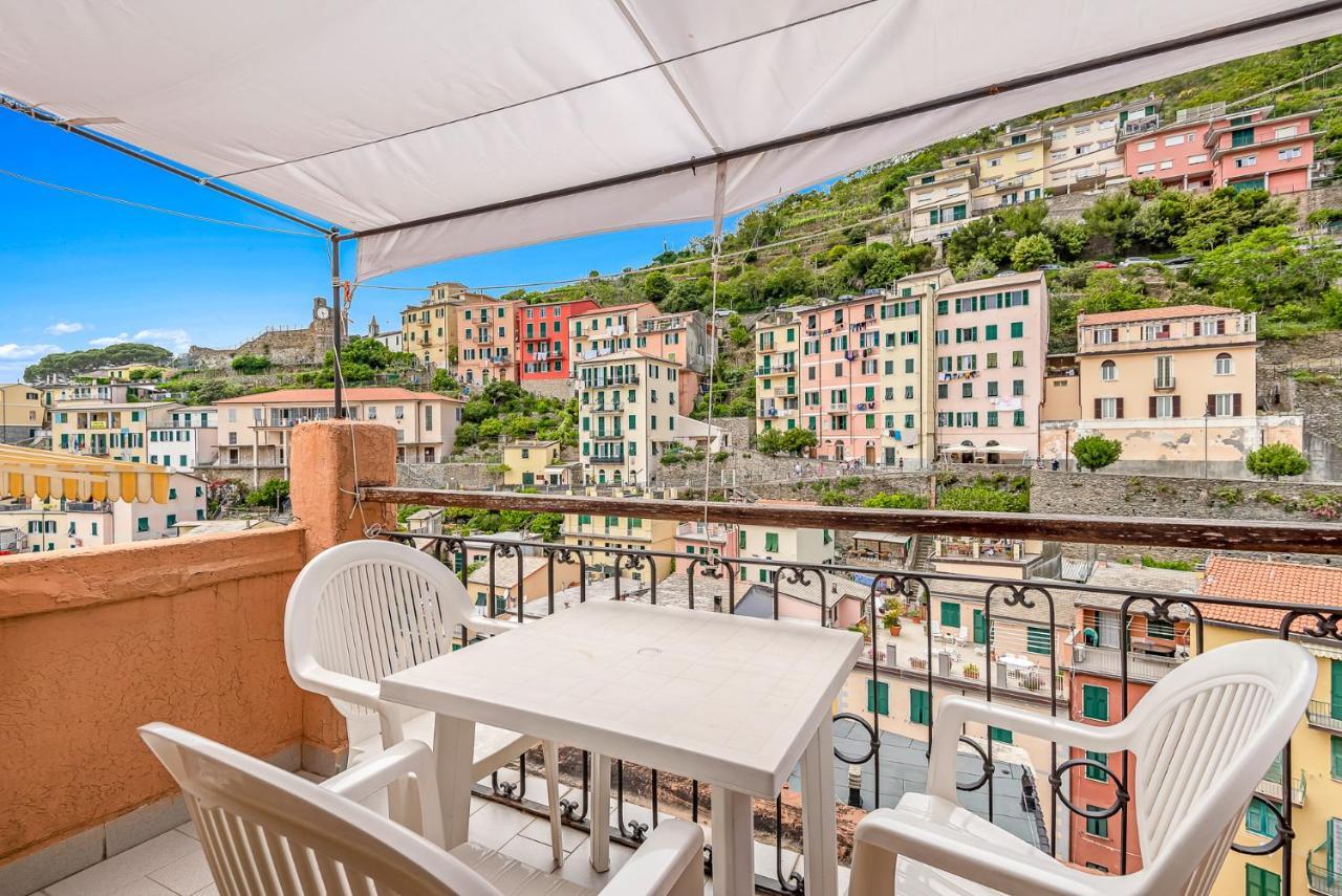 La Torretta Di Riomaggiore Eksteriør bilde